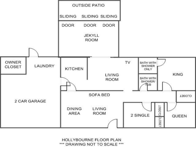 Hollybourne II Home Jekyll Island Bagian luar foto